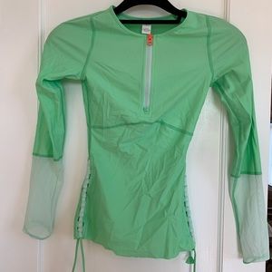 Lululemon Surf to Sand Rashguard UPF 50+